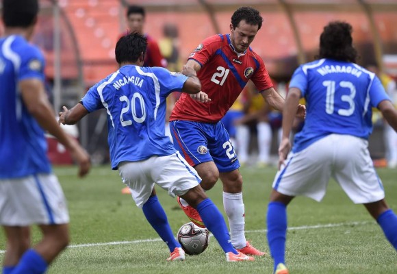 Ureña y Meneses también son bajas para Costa Rica en la Copa Uncaf