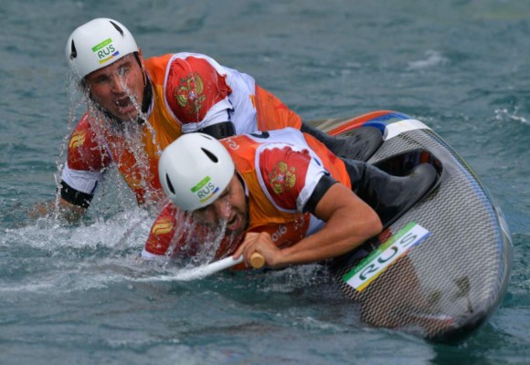 Las mejores imágenes de hoy jueves en los Juegos Olímpicos de Río 2016
