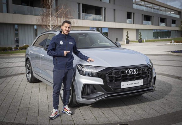 Los espectaculares autos Audi 2020 de los futbolistas del Real Madrid: El de Vinicius es una joya