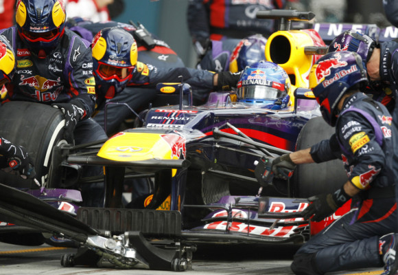 Kimi Raikkonen (Lotus) se convirtió en el primer líder del Mundial de Fórmula Uno