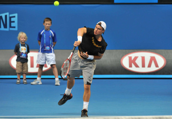 Arranca la fiesta del Abierto de Australia 2013.