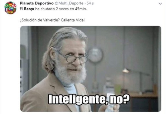 Los memes despedazan al Barcelona y a Messi tras empatar contra el Espanyol