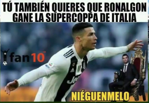 Memes: Destrozan al Real Madrid por el primer título de Cristiano Ronaldo con la Juventus