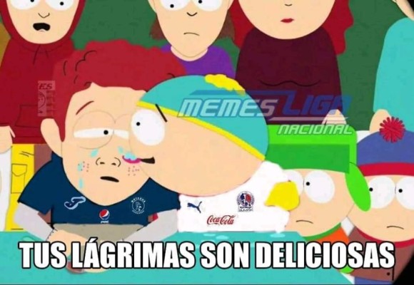 Los otros memes que no has visto de la derrota de Motagua ante el Atlanta United