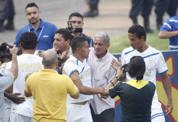 Galería de la gran final del futbol Hondureños.