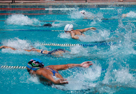 Imágenes del Campeonato Nacional de Natacion 2013