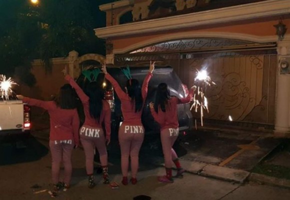 ¡Bellas! La celebración de las famosas hondureñas más guapas por la navidad