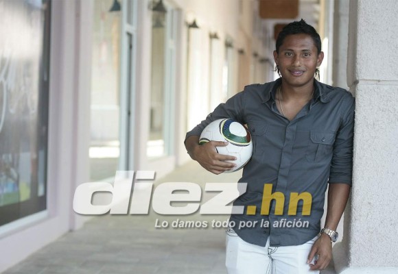 La trayectoria del hondureño Ramón Núñez en imágenes