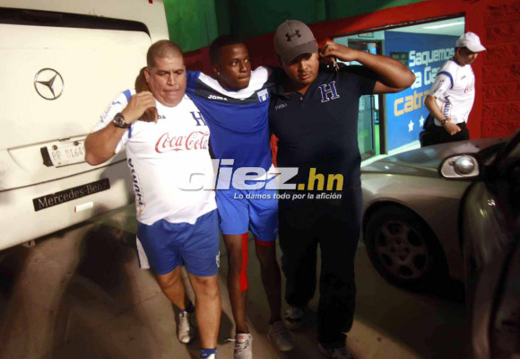 Marvin Chávez y la lesión que lo deja fuera de la Uncaf.