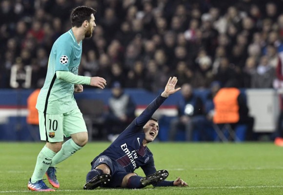 Lo que no viste en televisión sobre la goleada del PSG al Barcelona