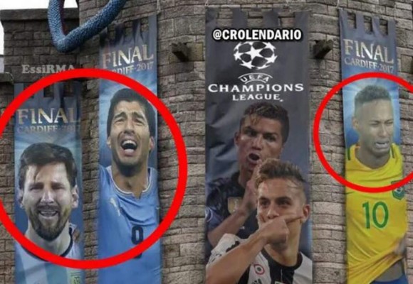 Duros memes acribillan a Barcelona y Cristiano previo a la final en Cardiff