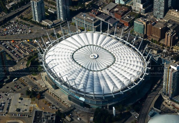 BC Place, el lujoso estadio de Vancouver que será nueva casa de Michaell Chirinos