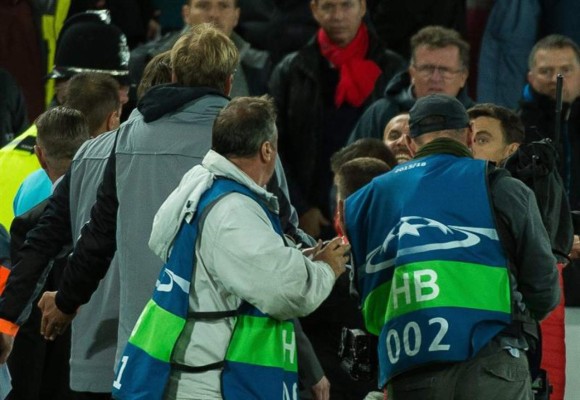 Lo que no se vio en TV: El aviso de la barra del Madrid a sus jugadores y la bronca de Klopp