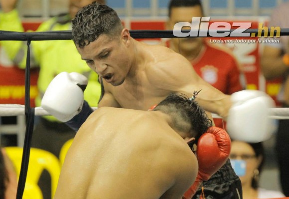 'Cadejo” Durán derrota al nicaragüense 'Machine” Téllez