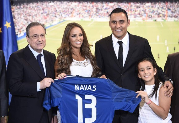 ¡Pura vida! Conoce a Andrea Salas, la bella esposa de Keylor Navas