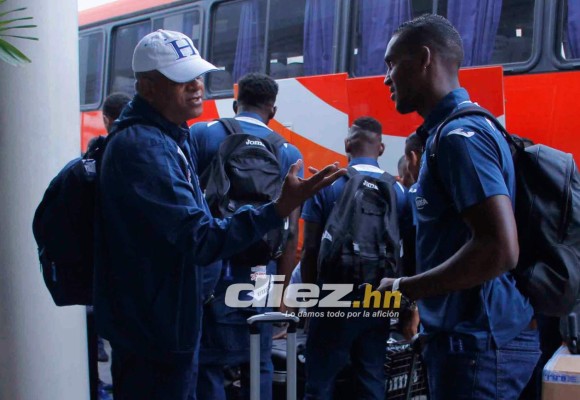 La Selección de Honduras, de San Pedro Sula a Houston