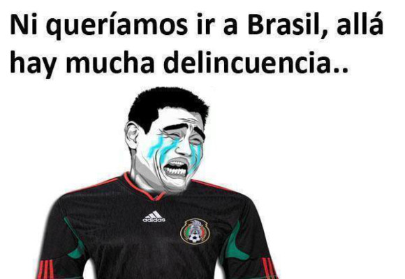 Memes y fotomontajes del Aztecazo a México