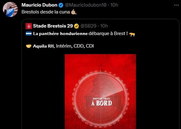 Desde la Ligue 1 de Francia hasta Mauricio Dubón a la MLB: Las personalidades que felicitaron a Alberth Elis tras fichar por Brest