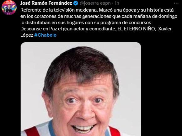 “Hoy soy América por Chabelo”: Prensa deportiva mexicana llora la muerte del emblemático presentador