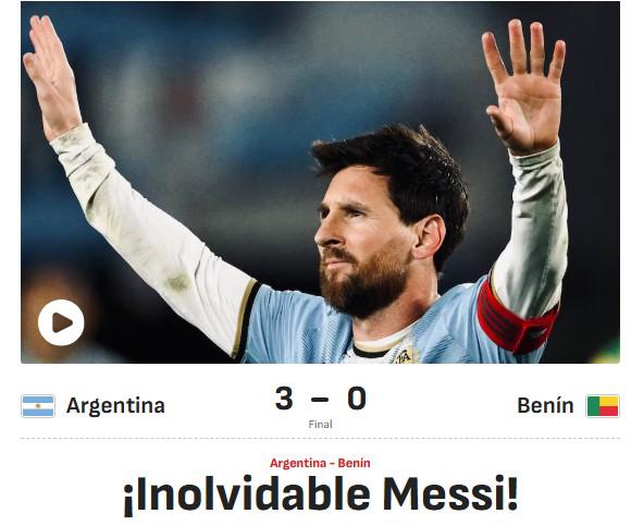 Periodista ataca a Messi y esto dice la prensa: Gracias por todo D10S