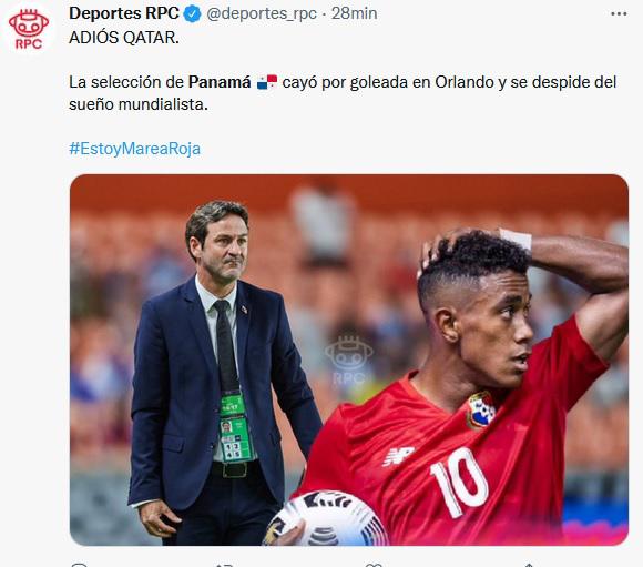 “Qué papelazo”: Lo que dice la prensa de Panamá tras la goleada de Estados Unidos ¿Y ‘Chepe Bomba’?