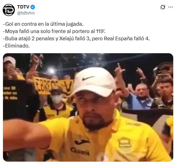Los memes arrasan contra Real España tras sufrir la peor eliminación en Copa Centroamericana