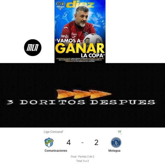 Para morir de risa: Motagua perdió una nueva final de  Concacaf y los memes destruyen a Diego Vázquez; Olimpia es protagonista