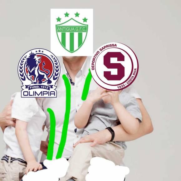 ¿El más grande? Los memes hacen pedazos a Saprissa tras eliminación de Copa Centroamericana ante Antigua
