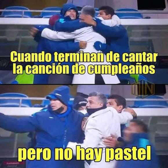 Nadie se salva: Los despiadados memes que hacen pedazos a Motagua y Diego Vázquez por el nuevo fracaso en Concachampions
