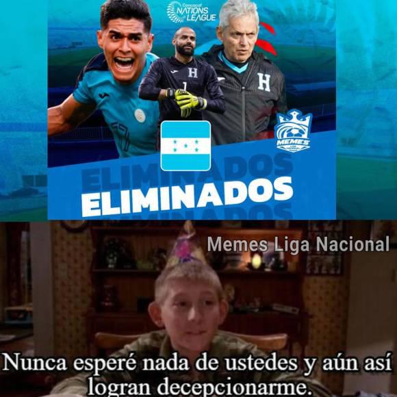Los jocosos memes que hacen víctima a Honduras tras la fea eliminación contra México y señalan al culpable