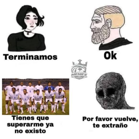 Los jocosos memes que hacen víctima a Honduras tras la fea eliminación contra México y señalan al culpable