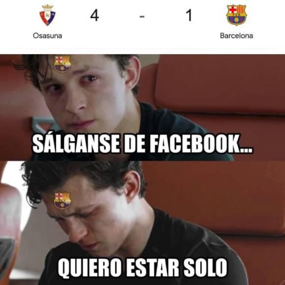 Flick ya tiene papá: los jocosos memes tras la primera derrota del Barcelona en la Liga Española