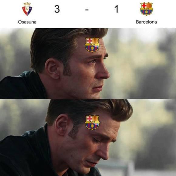 Flick ya tiene papá: los jocosos memes tras la primera derrota del Barcelona en la Liga Española