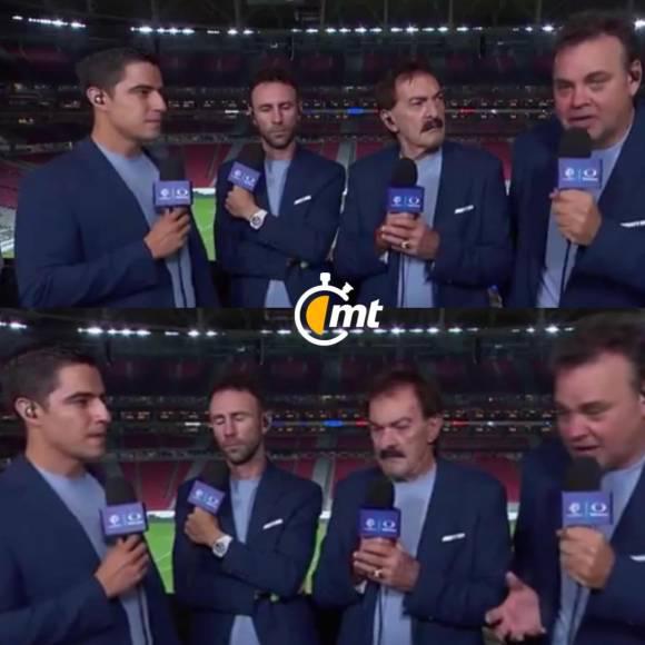 David Faitelson se pelea con compañera de TUDN por culpa de la selección de México: “Son una porquería y una basura”