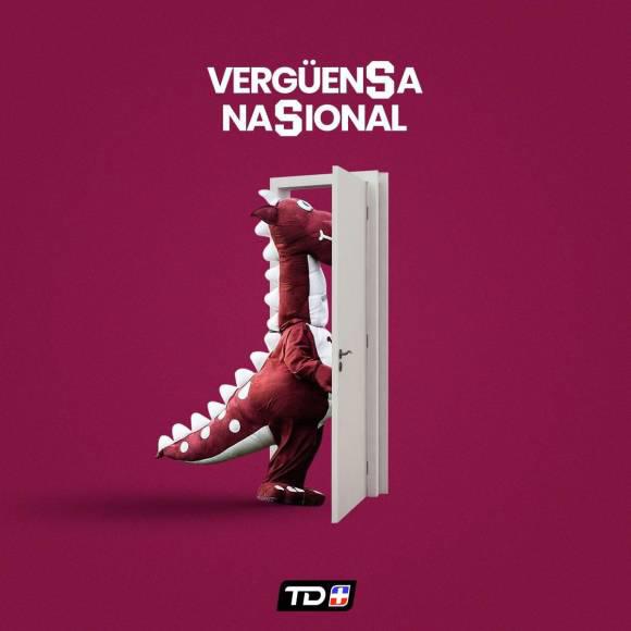 ¿El más grande? Los memes hacen pedazos a Saprissa tras eliminación de Copa Centroamericana ante Antigua