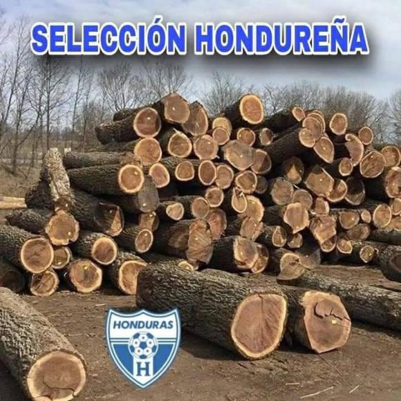 Los jocosos memes que hacen víctima a Honduras tras la fea eliminación contra México y señalan al culpable