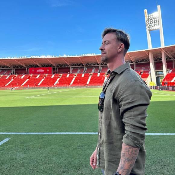 Así ha sido la monstruosa transformación física de Guti, ex jugador del Real Madrid: ¿Quién es la chica con la que entrena?