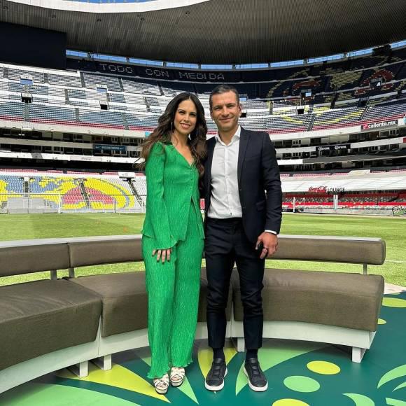 David Faitelson se pelea con compañera de TUDN por culpa de la selección de México: “Son una porquería y una basura”