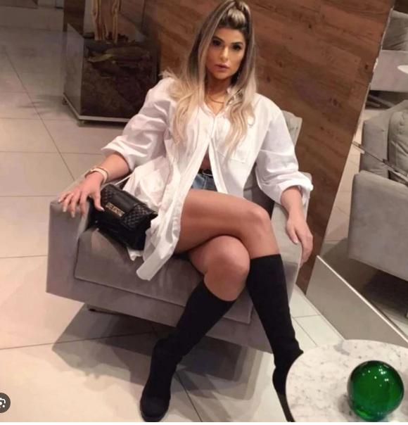 Casemiro y la exuberante modelo con la que habría sido infiel, revelan chat y la respuesta de su esposa Anna Marina