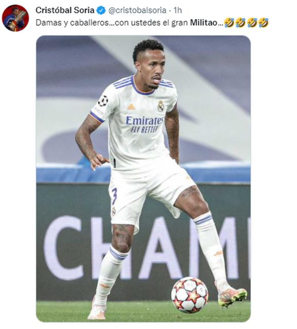¡Las burlas! Los jocosos memes que hacen pedazos al Real Madrid y Militao tras caer ante Getafe