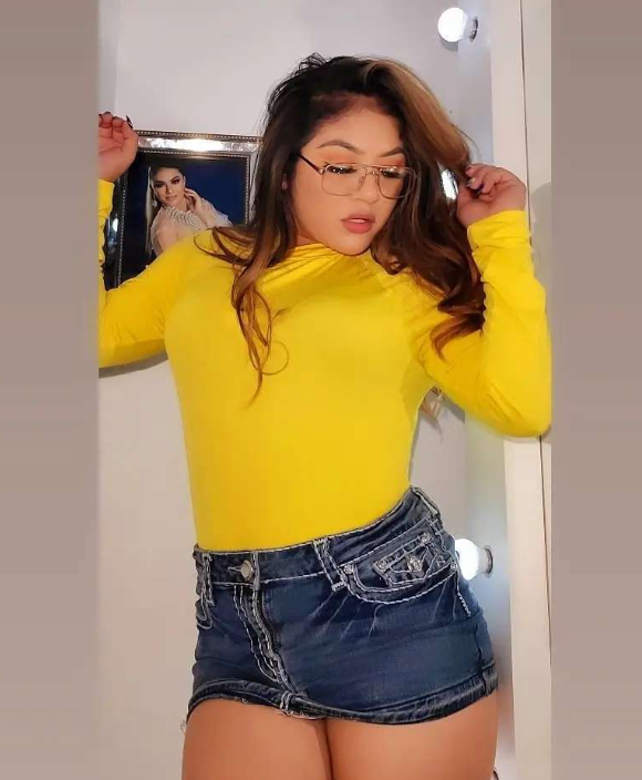 ¡Qué belleza! Así es la aficionada hondureña que logró llevarse la camiseta de Ansu Fati, delantero del Barcelona