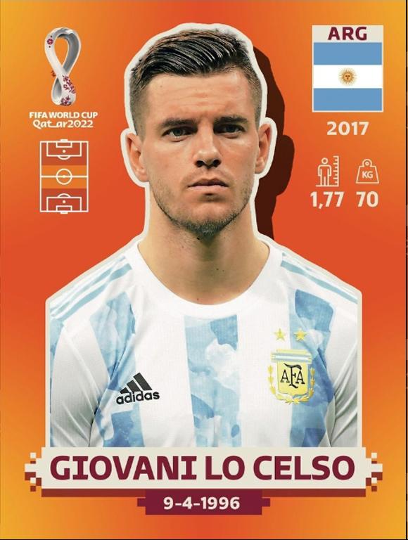 Qatar 2022: ¡Futbolistas que salieron en el álbum Panini pero no jugarán la Copa del Mundo!