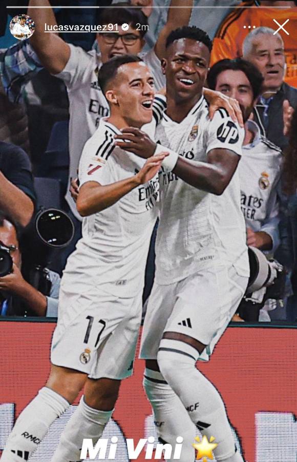 “Vinicius, el mejor”: Los mensajes de jugadores del Real Madrid tras lo sucedido con el Balón de Oro; Camavinga, furioso