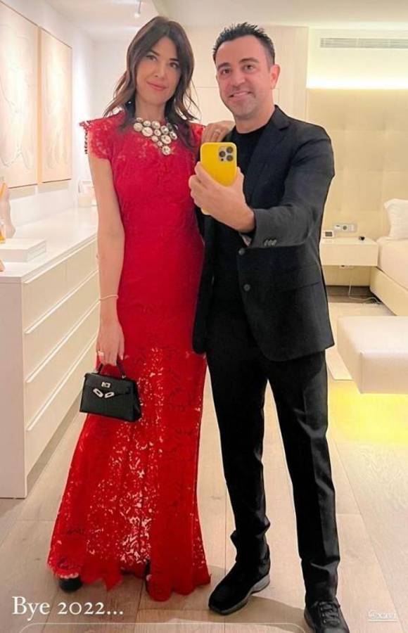 ¿Cómo recibieron los cracks el año 2023? Antonela Rocuzzo y las parejas de Courtois y Raphinha deslumbraron