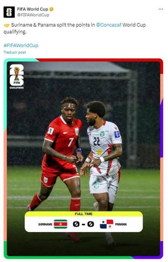 Los desnudó, Pidiendo la hora y No tienen nivel: prensa de Concacaf destruye a Panamá tras tropezar con Surinam