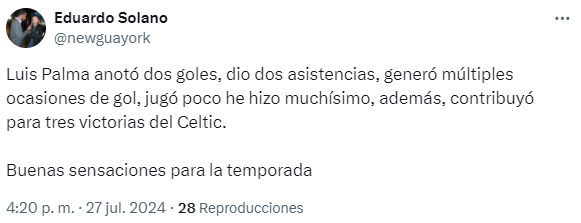 Luis Palma también le marcó al Chelsea y así reacciona la prensa: “Se está divirtiendo ante los clubes de la Premier League”