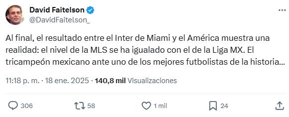¿Qué dijo Faitelson? Prensa mexicana reacciona por el gesto de Messi: “Se burla de la afición...”