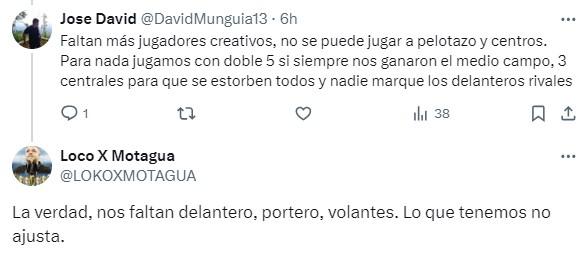 Lo que dice la afición y la prensa deportiva sobre los últimos resultados negativos de Motagua: “esto es inaguantable”