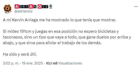Lo que dice la afición de España sobre el debut de Kervin Arriaga con el Zaragoza; se rinden ante el hondureño: “es top”