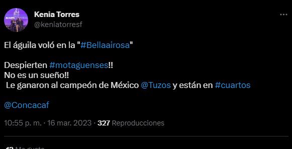 “Motagua nos calló la boca”: Prensa hondureña destaca clasificación del “Ciclón” a cuartos de Champions de Concacaf